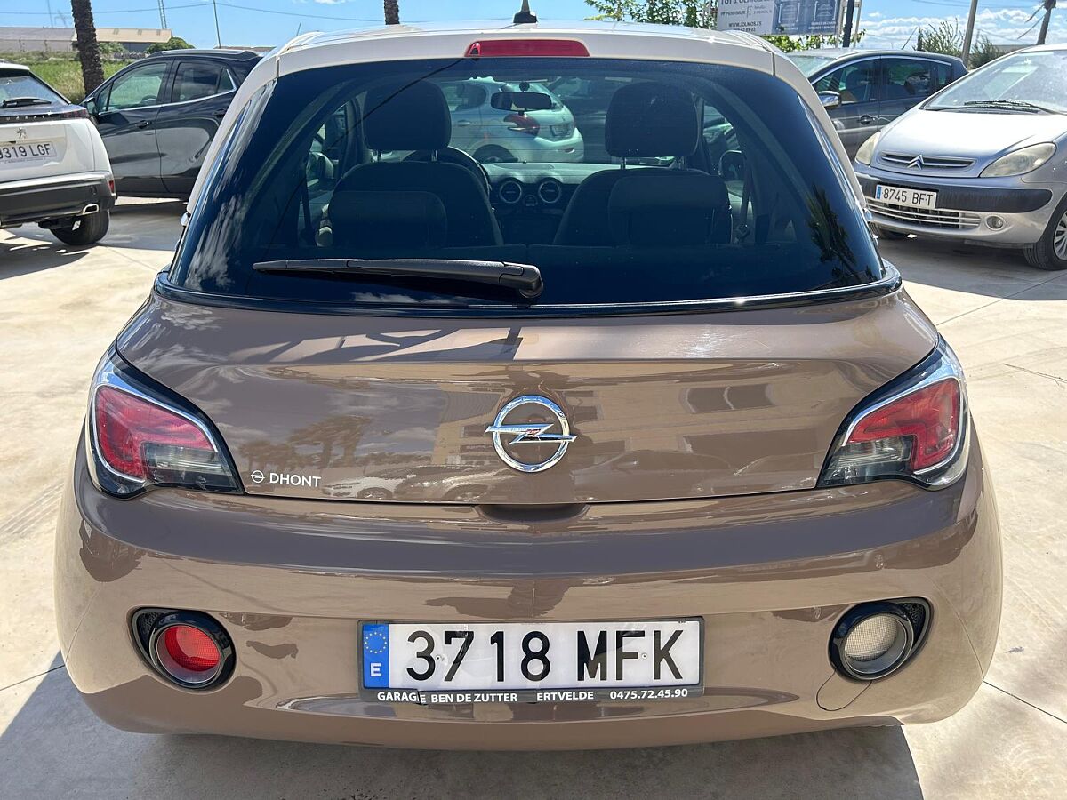 OPEL ADAM 1.2 JAM ECOFLEX SPANISH LHD IN SPAIN ONLY 61000 MILES SUPER 2013